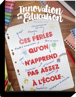 Couverture Innovation en Éducation n°12