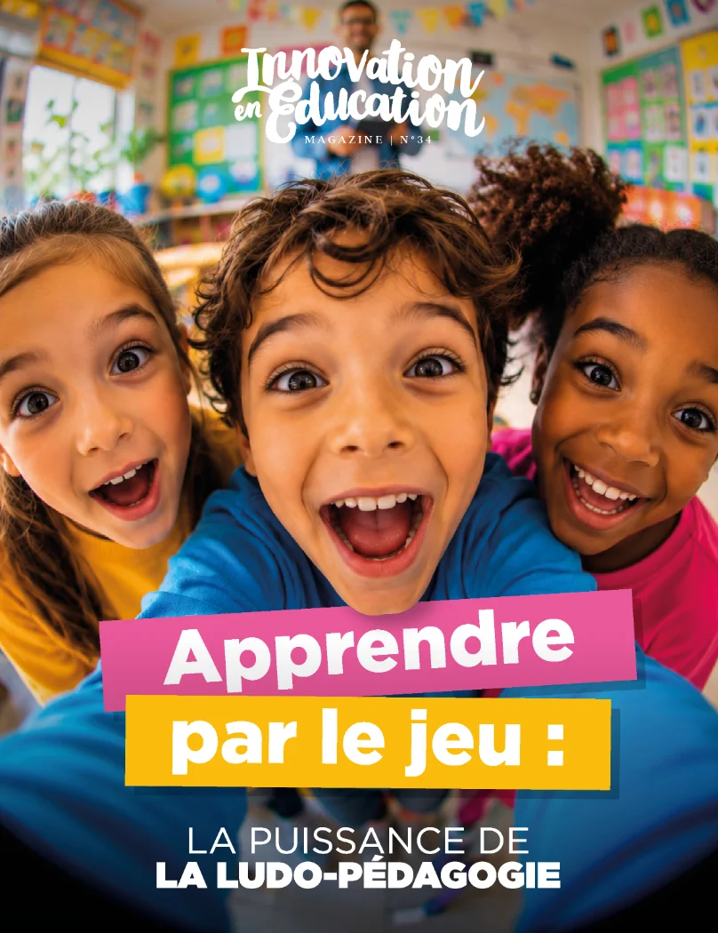 Couverture Innovation en Éducation n°34